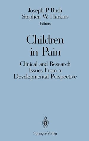 Imagen del vendedor de Children in Pain : Clinical and Research Issues From a Developmental Perspective a la venta por AHA-BUCH GmbH