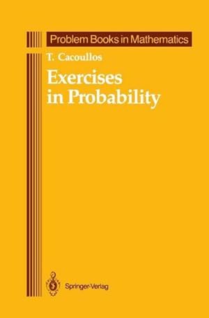 Imagen del vendedor de Exercises in Probability a la venta por AHA-BUCH GmbH