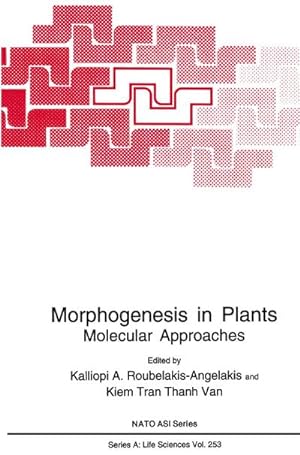 Seller image for Morphogenesis in Plants : Molecular Approaches for sale by AHA-BUCH GmbH