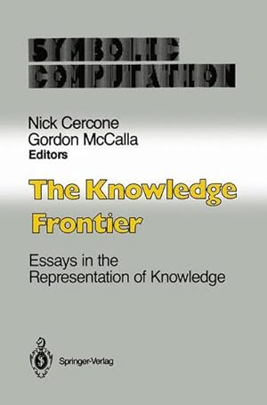 Seller image for The Knowledge Frontier : Essays in the Representation of Knowledge for sale by AHA-BUCH GmbH