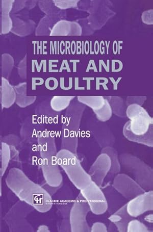 Bild des Verkufers fr Microbiology of Meat and Poultry zum Verkauf von AHA-BUCH GmbH