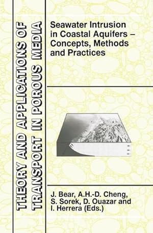 Image du vendeur pour Seawater Intrusion in Coastal Aquifers : Concepts, Methods and Practices mis en vente par AHA-BUCH GmbH