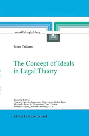 Bild des Verkufers fr The Concept of Ideals in Legal Theory zum Verkauf von AHA-BUCH GmbH