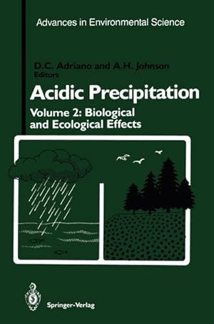 Bild des Verk�ufers f�r Acidic Precipitation : Biological and Ecological Effects zum Verkauf von AHA-BUCH GmbH