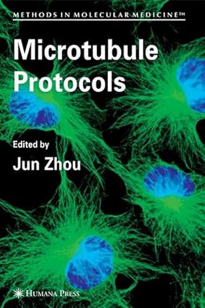 Bild des Verkufers fr Microtubule Protocols zum Verkauf von AHA-BUCH GmbH