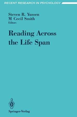 Seller image for Reading Across the Life Span for sale by AHA-BUCH GmbH
