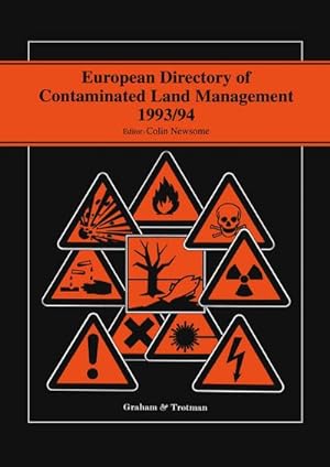 Seller image for European Directory of Contaminated Land Management 1993/94 for sale by AHA-BUCH GmbH