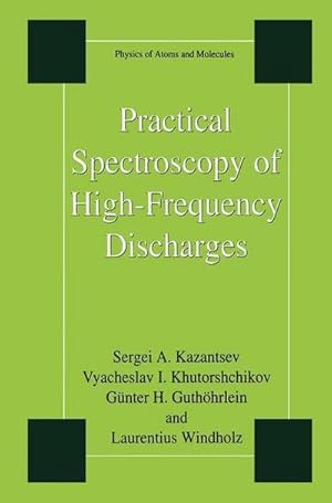 Immagine del venditore per Practical Spectroscopy of High-Frequency Discharges venduto da AHA-BUCH GmbH