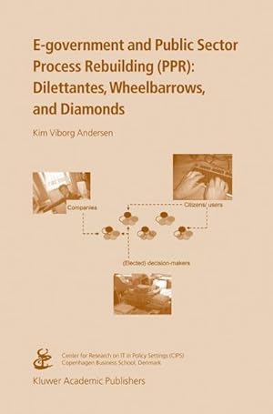 Bild des Verkufers fr E-government and Public Sector Process Rebuilding : Dilettantes, Wheel Barrows, and Diamonds zum Verkauf von AHA-BUCH GmbH