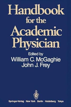 Seller image for Handbook for the Academic Physician for sale by AHA-BUCH GmbH