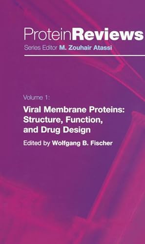 Seller image for Viral Membrane Proteins: Structure, Function, and Drug Design for sale by AHA-BUCH GmbH