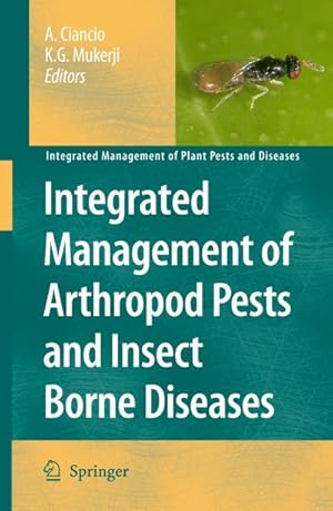 Image du vendeur pour Integrated Management of Arthropod Pests and Insect Borne Diseases mis en vente par AHA-BUCH GmbH