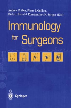 Bild des Verkufers fr Immunology for Surgeons zum Verkauf von AHA-BUCH GmbH