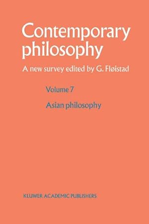 Seller image for Philosophie asiatique/Asian philosophy for sale by AHA-BUCH GmbH