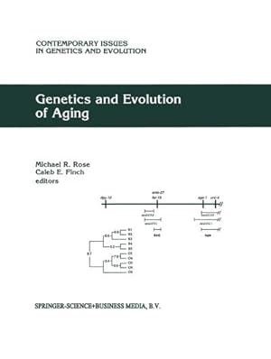 Bild des Verkufers fr Genetics and Evolution of Aging zum Verkauf von AHA-BUCH GmbH