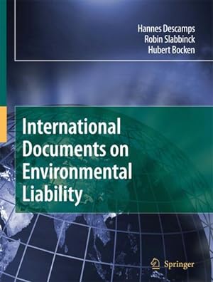 Image du vendeur pour International Documents on Environmental Liability mis en vente par AHA-BUCH GmbH