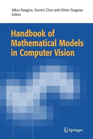 Bild des Verkufers fr Handbook of Mathematical Models in Computer Vision zum Verkauf von AHA-BUCH GmbH