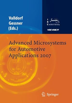 Bild des Verkufers fr Advanced Microsystems for Automotive Applications 2007 zum Verkauf von AHA-BUCH GmbH