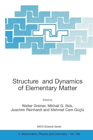 Seller image for Structure and Dynamics of Elementary Matter for sale by AHA-BUCH GmbH
