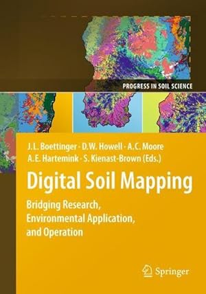 Seller image for Digital Soil Mapping : Bridging Research, Environmental Application, and Operation for sale by AHA-BUCH GmbH