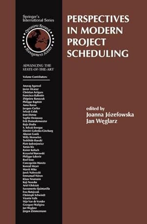 Seller image for Perspectives in Modern Project Scheduling for sale by AHA-BUCH GmbH