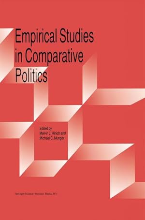 Bild des Verkufers fr Empirical Studies in Comparative Politics zum Verkauf von AHA-BUCH GmbH