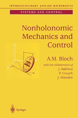 Bild des Verkufers fr Nonholonomic Mechanics and Control zum Verkauf von AHA-BUCH GmbH