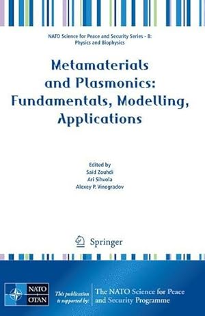 Seller image for Metamaterials and Plasmonics: Fundamentals, Modelling, Applications for sale by AHA-BUCH GmbH