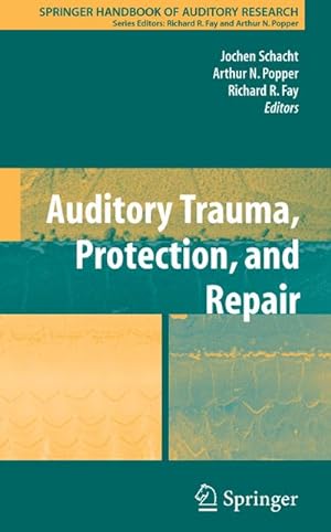 Seller image for Auditory Trauma, Protection, and Repair for sale by AHA-BUCH GmbH