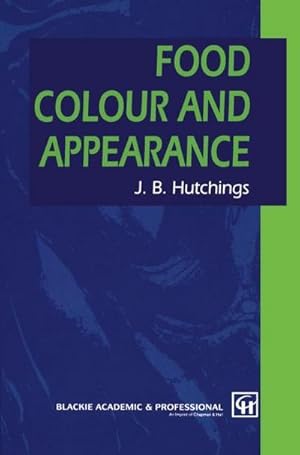 Imagen del vendedor de Food Colour and Appearance a la venta por AHA-BUCH GmbH