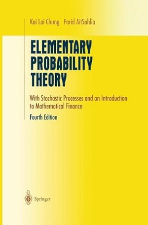 Seller image for Elementary Probability Theory : With Stochastic Processes and an Introduction to Mathematical Finance for sale by AHA-BUCH GmbH