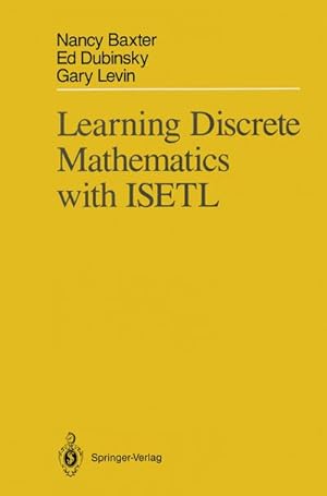 Bild des Verkufers fr Learning Discrete Mathematics with ISETL zum Verkauf von AHA-BUCH GmbH