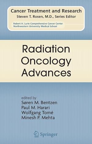 Imagen del vendedor de Radiation Oncology Advances a la venta por AHA-BUCH GmbH