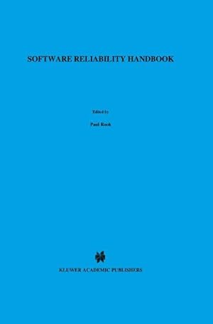 Bild des Verkufers fr Software Reliability Handbook zum Verkauf von AHA-BUCH GmbH