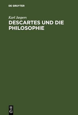 Bild des Verkufers fr Descartes und die Philosophie zum Verkauf von AHA-BUCH GmbH