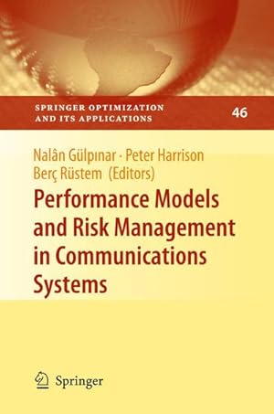 Immagine del venditore per Performance Models and Risk Management in Communications Systems venduto da AHA-BUCH GmbH