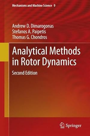 Seller image for Analytical Methods in Rotor Dynamics : Second Edition for sale by AHA-BUCH GmbH