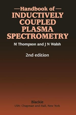Seller image for Handbook of Inductively Coupled Plasma Spectrometry : Second Edition for sale by AHA-BUCH GmbH