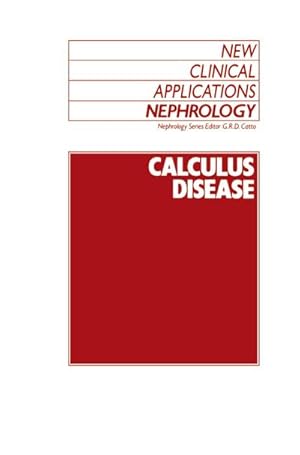 Bild des Verkufers fr Calculus Disease zum Verkauf von AHA-BUCH GmbH