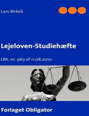 Bild des Verkufers fr Lejeloven - Studiehfte zum Verkauf von AHA-BUCH GmbH