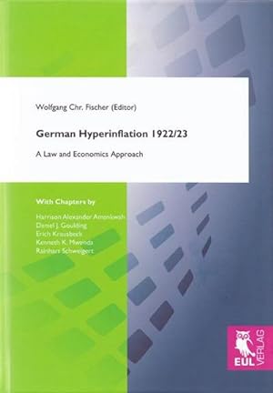 Seller image for German Hyperinflation 1922/23 : A Law and Economics Approach for sale by AHA-BUCH GmbH