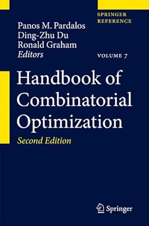 Image du vendeur pour Handbook of Combinatorial Optimization mis en vente par AHA-BUCH GmbH