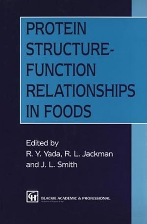 Seller image for Protein Structure-Function Relationships in Foods for sale by AHA-BUCH GmbH