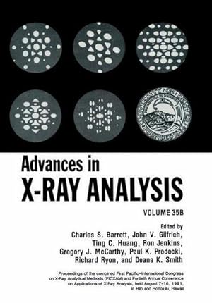 Bild des Verkufers fr Advances in X-Ray Analysis : Volume 35B zum Verkauf von AHA-BUCH GmbH