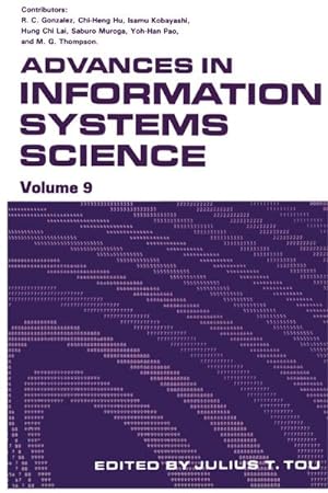 Bild des Verkufers fr Advances in Information Systems Science : Volume 9 zum Verkauf von AHA-BUCH GmbH