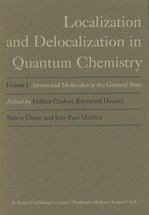 Seller image for Atoms and Molecules in the Ground State : Vol. 1: Atoms and Molecules in the Ground State for sale by AHA-BUCH GmbH