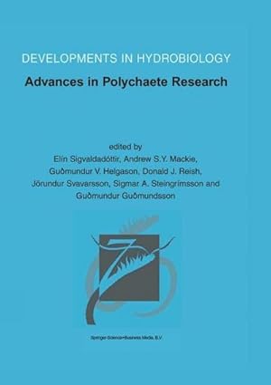 Imagen del vendedor de Advances in Polychaete Research a la venta por AHA-BUCH GmbH