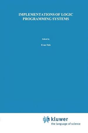Seller image for Implementations of Logic Programming Systems for sale by AHA-BUCH GmbH