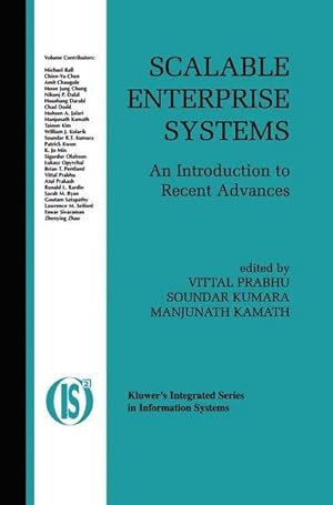 Seller image for Scalable Enterprise Systems : An Introduction to Recent Advances for sale by AHA-BUCH GmbH