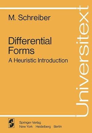 Bild des Verkufers fr Differential Forms : A Heuristic Introduction zum Verkauf von AHA-BUCH GmbH